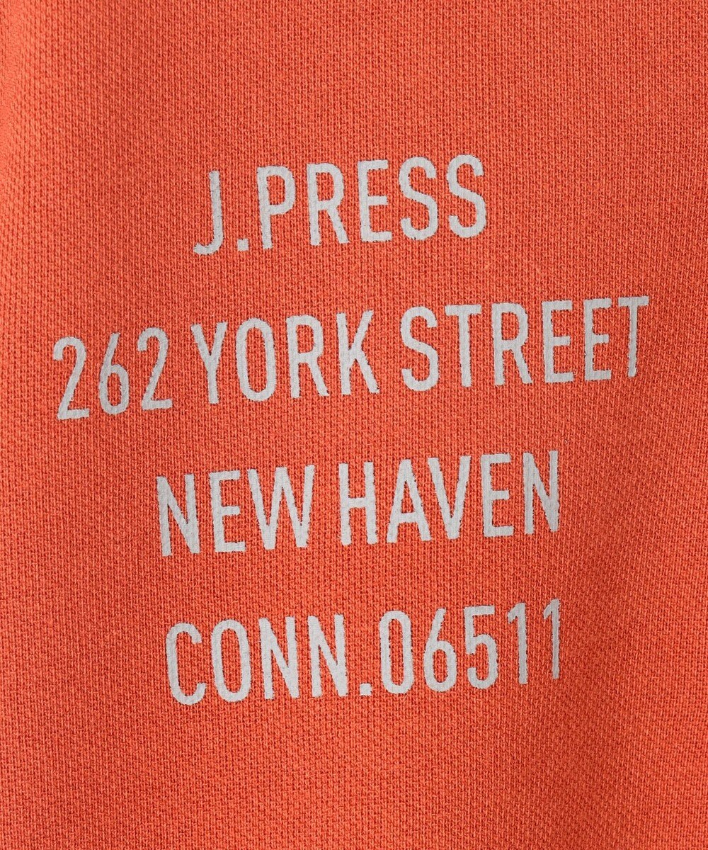 J.PRESS KIDS 【100-130cm】T/C ライト カノコ 半袖ポロシャツ 