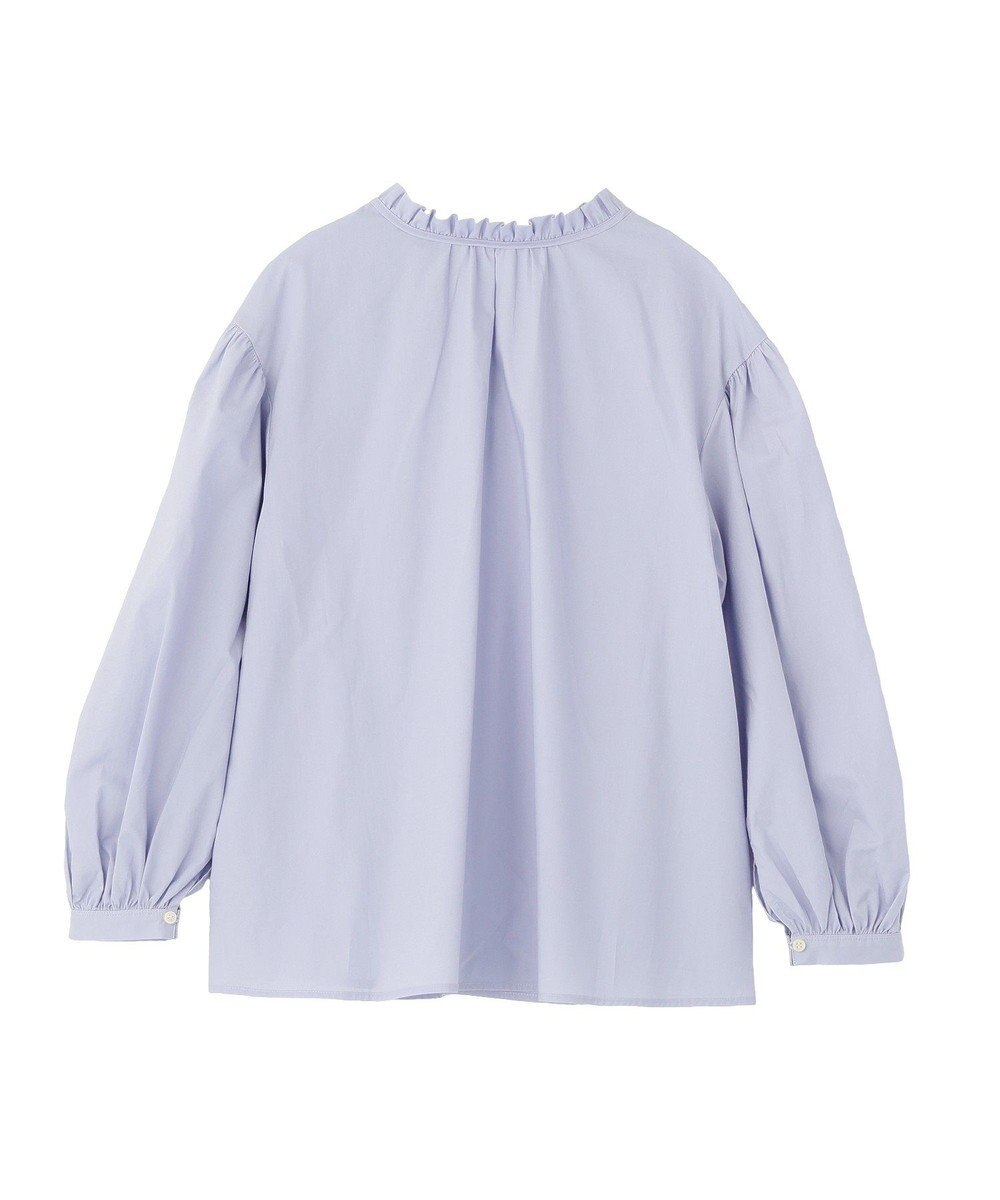 Green Parks ２ｗａｙフリルハイネックブラウス 