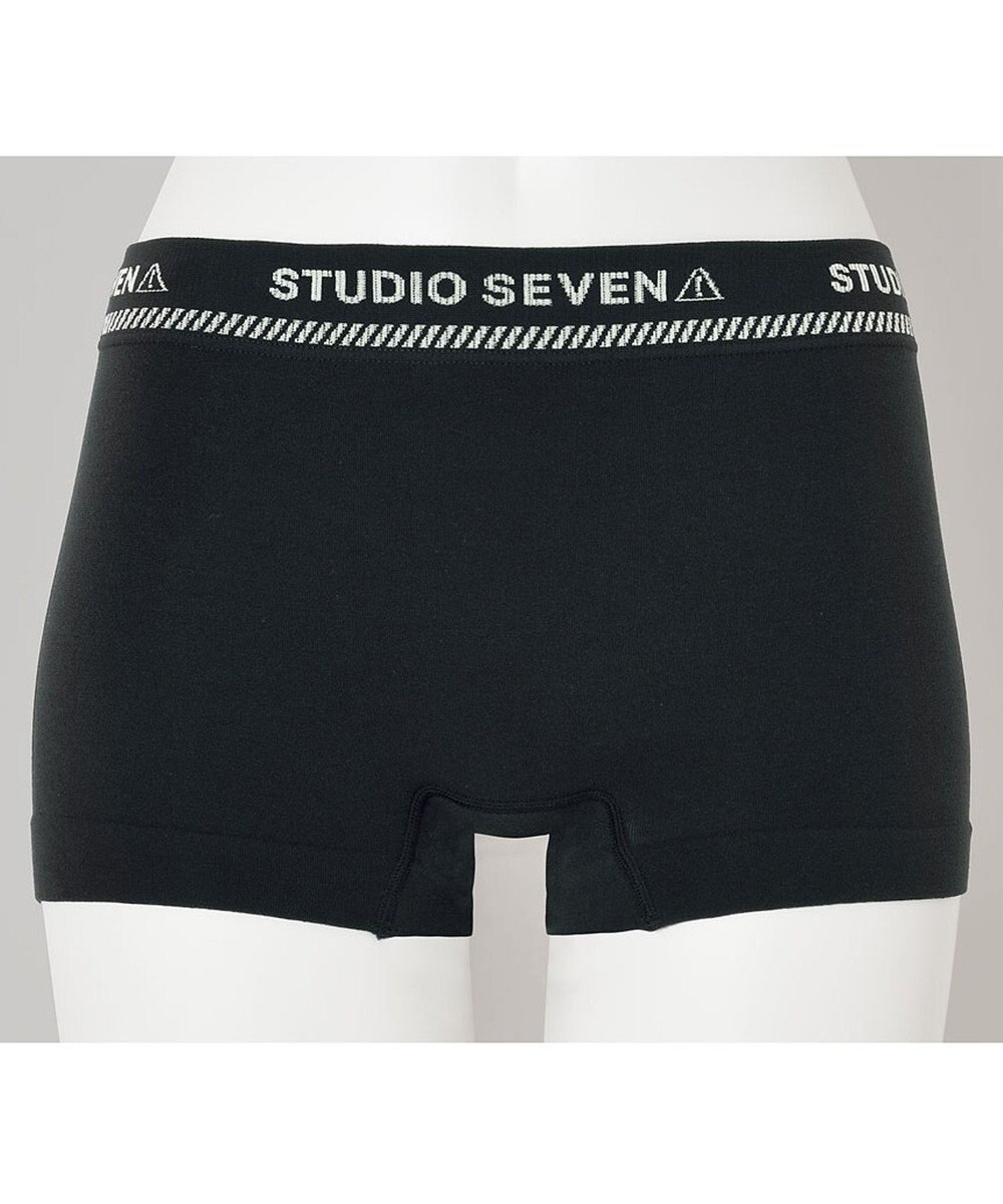WACOAL MEN レディース <STUDIO SEVEN>コラボ 【PANTS HOLIC】 ショーツ ボーイレングス ワンサイズ(S-LL) 立体成型 適度なフィット感 下着 GT8777 /ブロス 