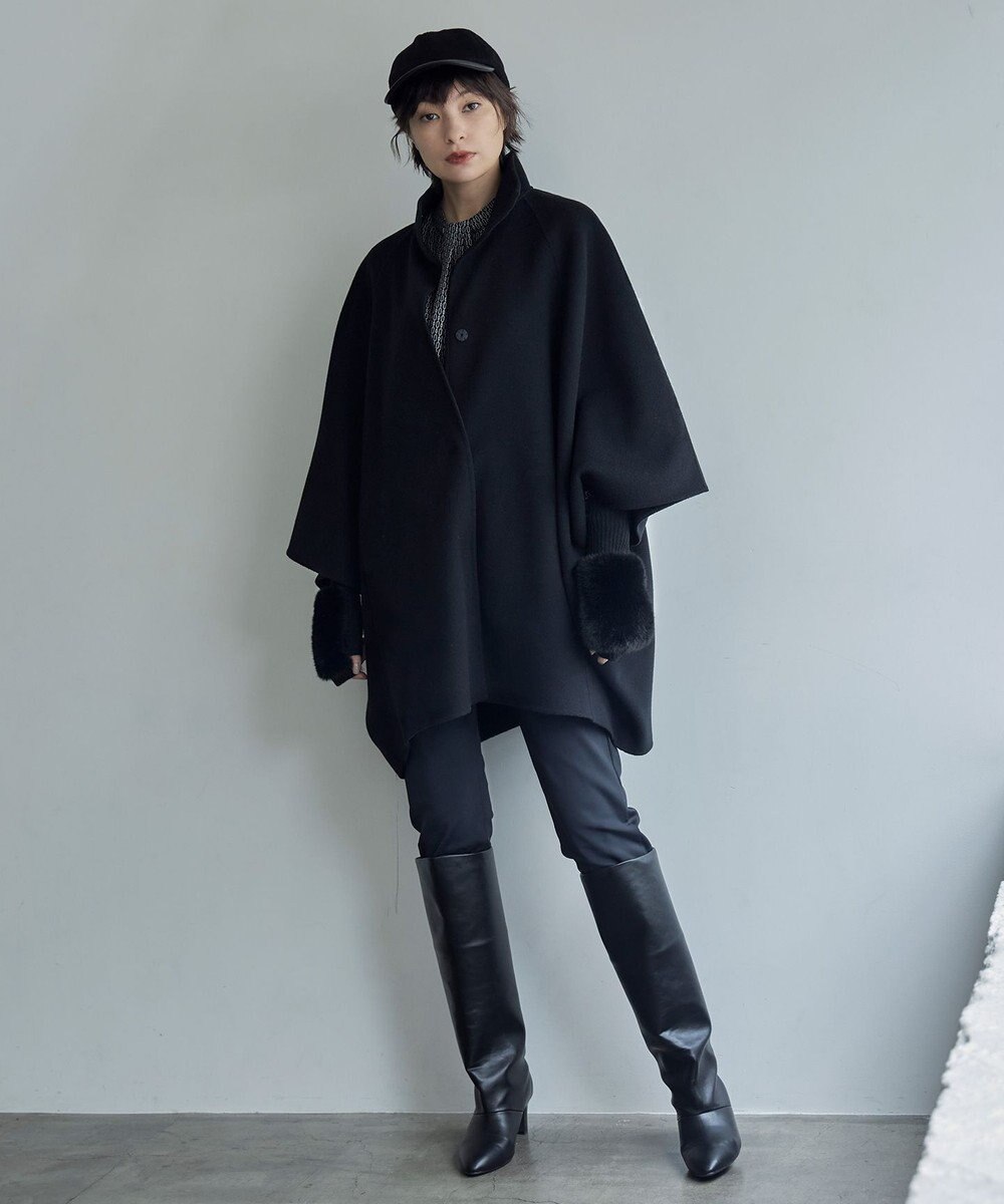 ICB ワイドロングブーツ 