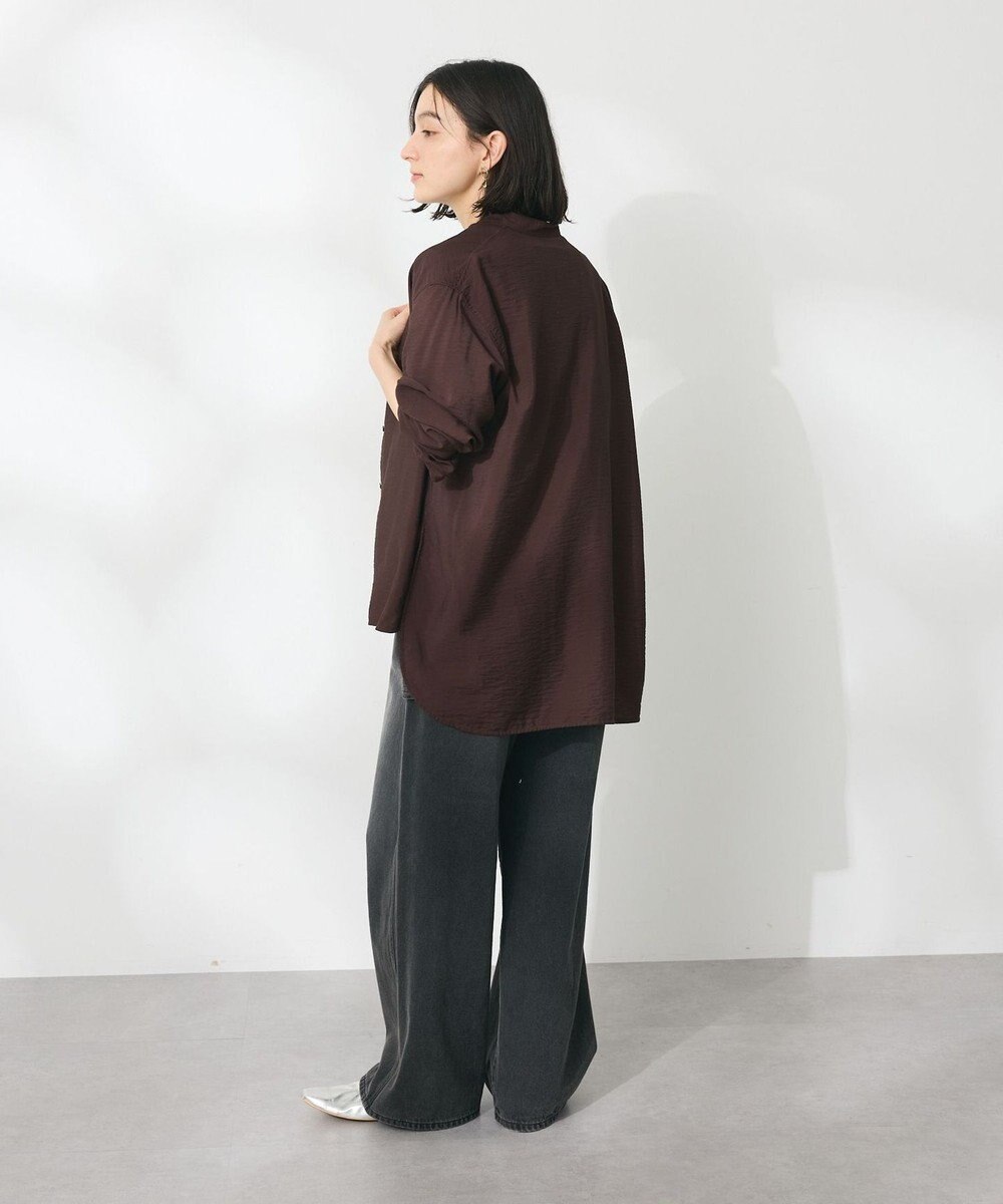 CRAFT STANDARD BOUTIQUE レーヨントロミサイドリボンチュニック 