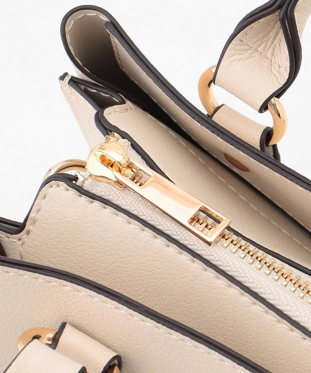 LA BAGAGERIE 【MONICA】スクエア2WAYハンドバッグ 