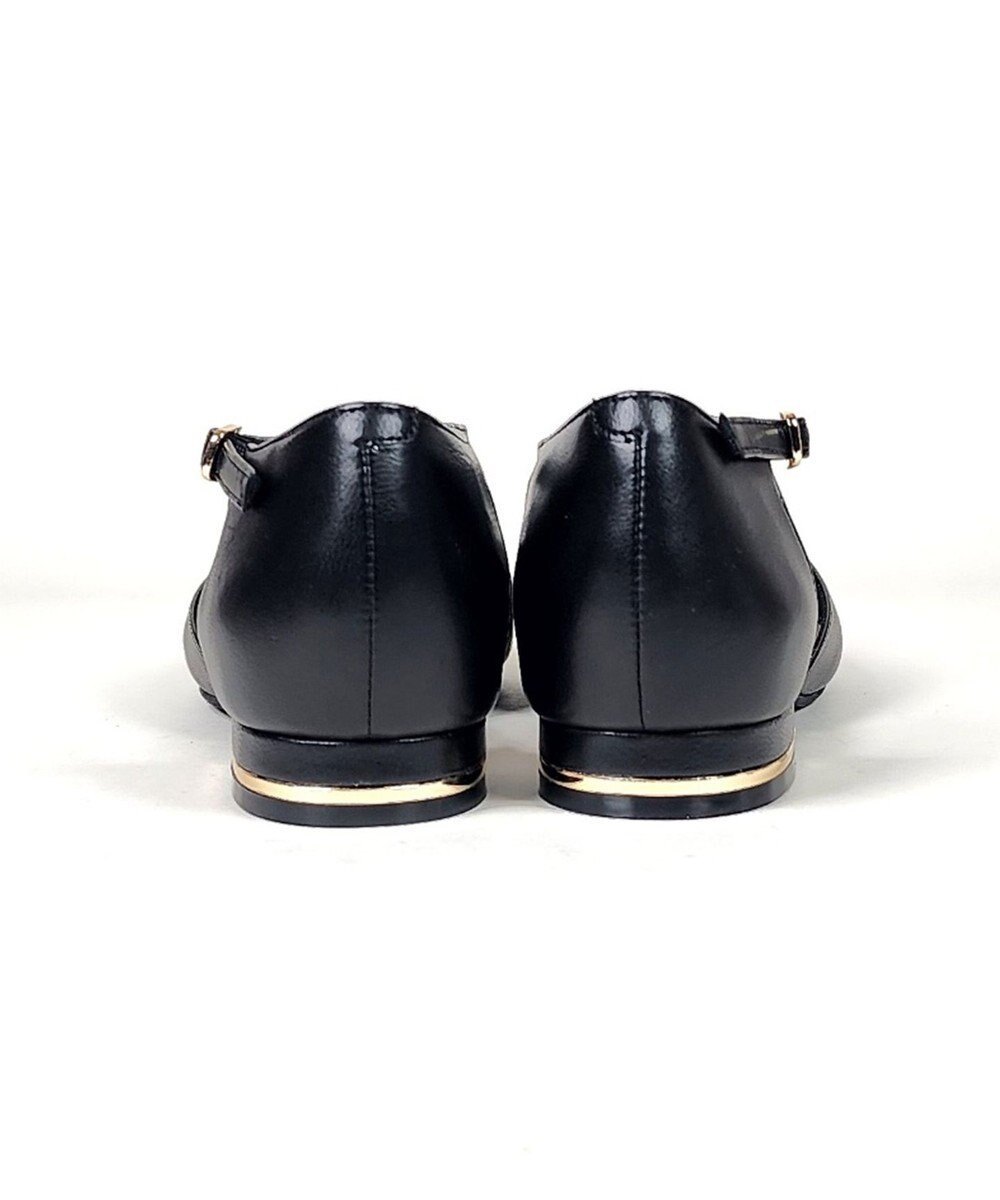 Dominic3 クロスストラップ セパレートパンプス 