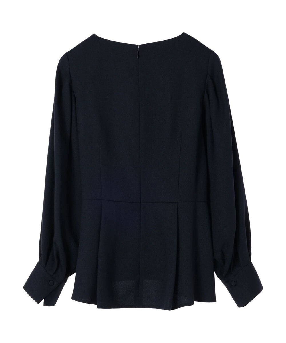 Green Parks ｅｆ－ｄｅ　ペプラムブラウス 