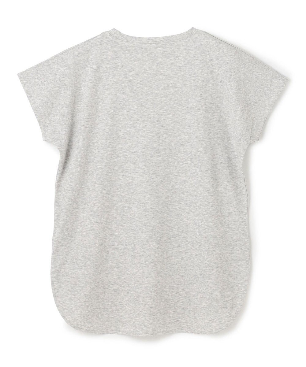 UNFILO 【新色追加】BEAUTY FORM-Tコットン ロゴフレンチT 