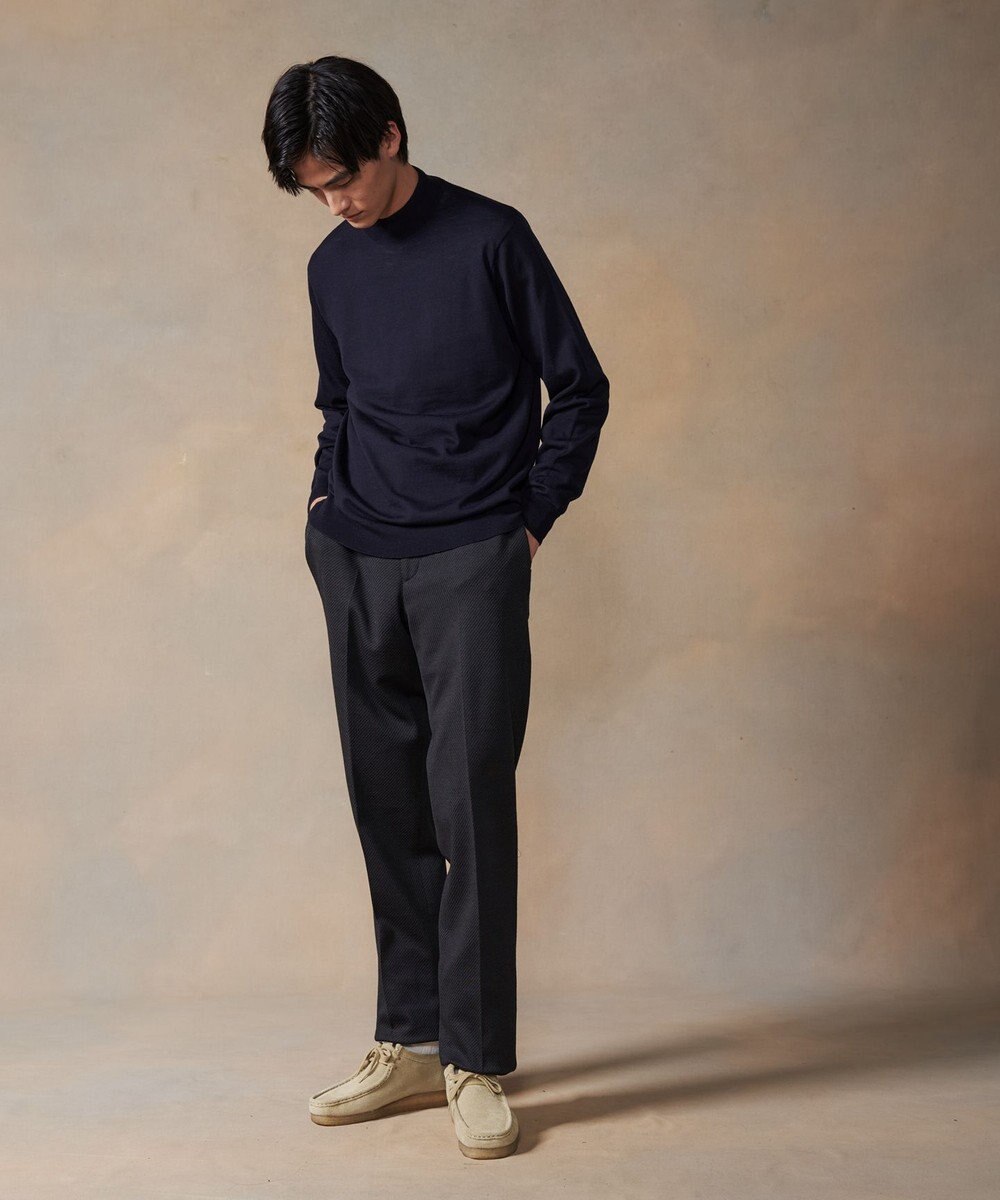 J.PRESS MEN モックネック ニット 