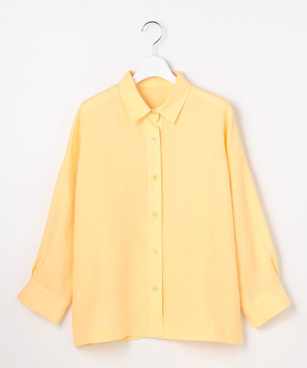 自由区 L トルコリネン シャツ 