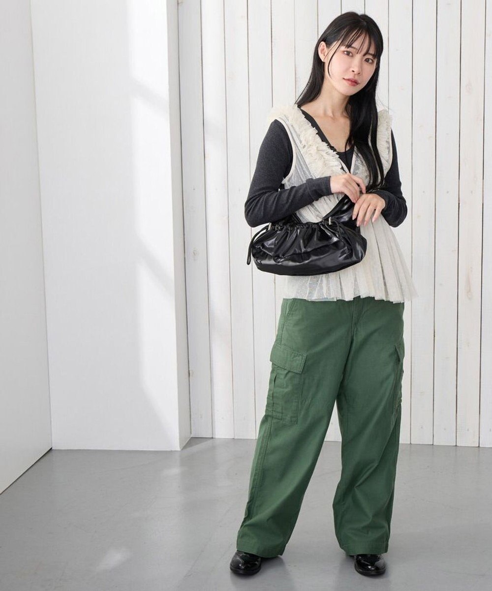 ROOTOTE 3635【シャーリングトート】SC.デリ.メタリックショルダー-A 