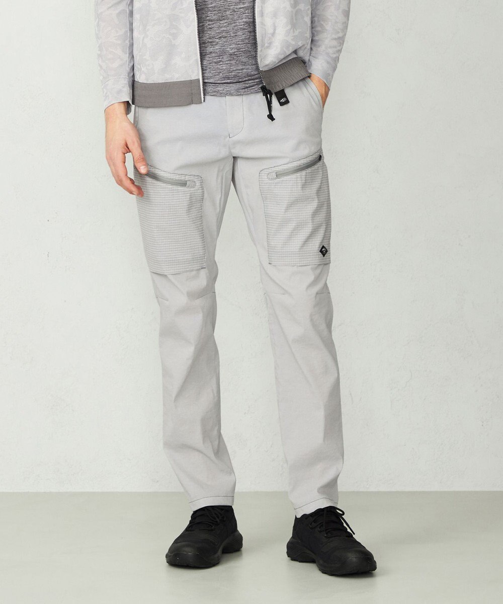 JOSEPH ABBOUD MOUNTAIN 【UNISEX】パワーストレッチリップコンビ パンツ 