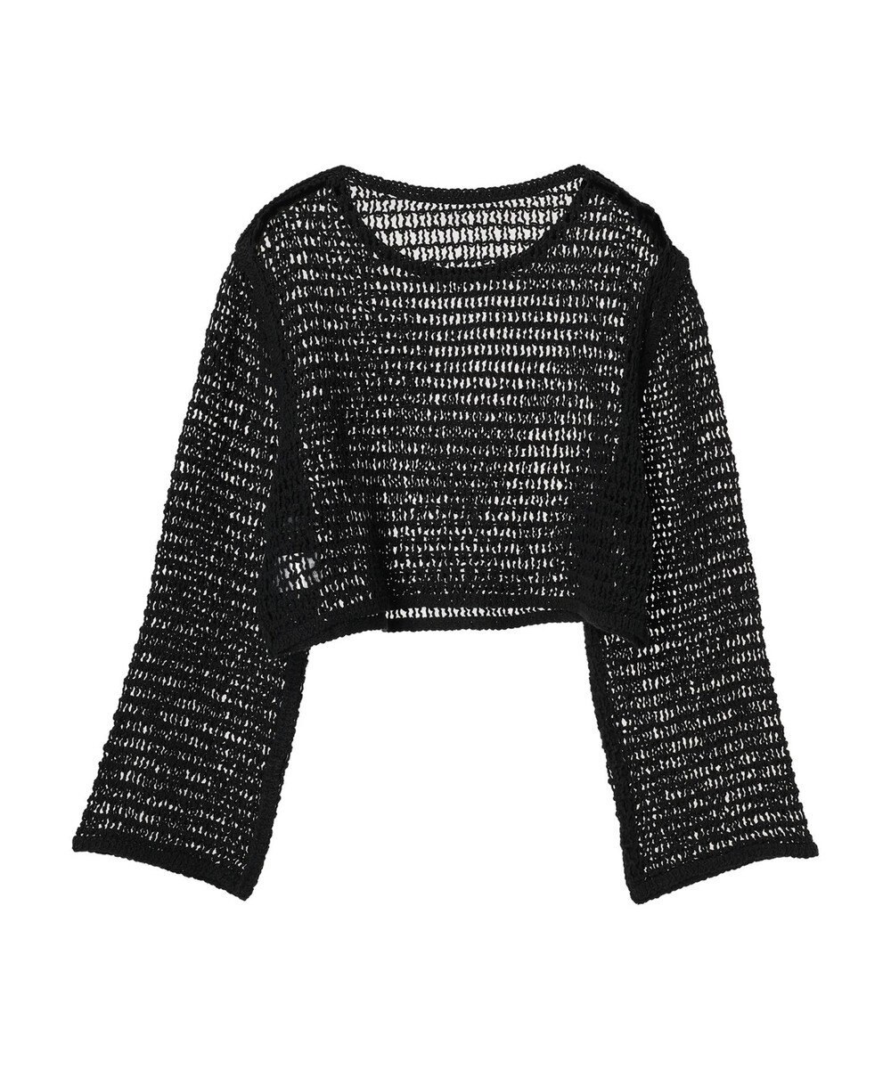 Green Parks ・ＳＵＧＡＲ　ＳＰＯＯＮ　クロシェロングスリーブ 