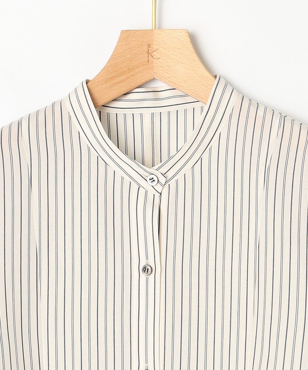 組曲 リヨセルシャーティングペプラム ブラウス 