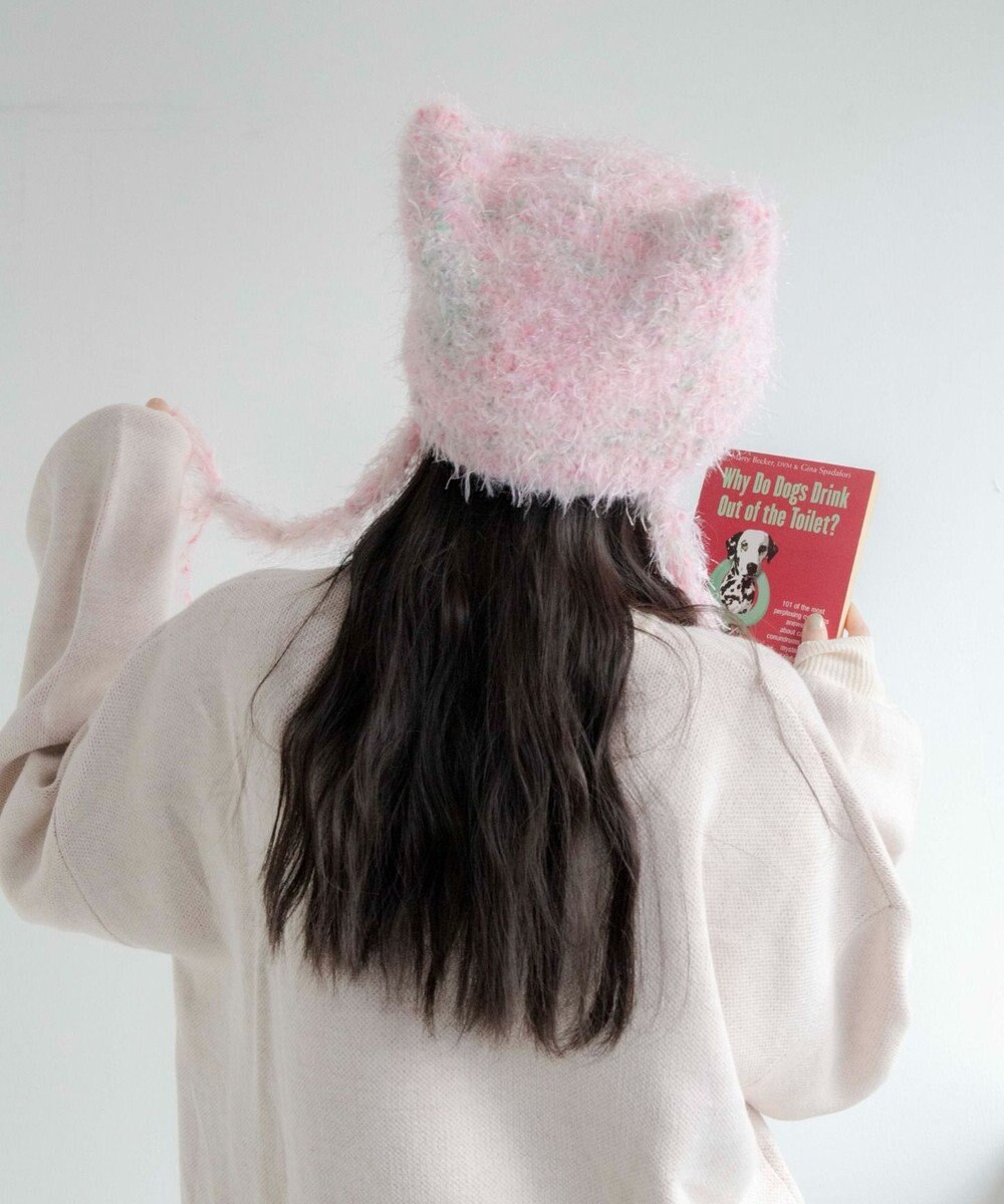 WEGO シャギーネコミミバラクラバ 