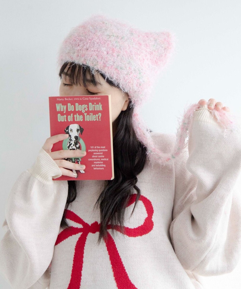 WEGO シャギーネコミミバラクラバ 