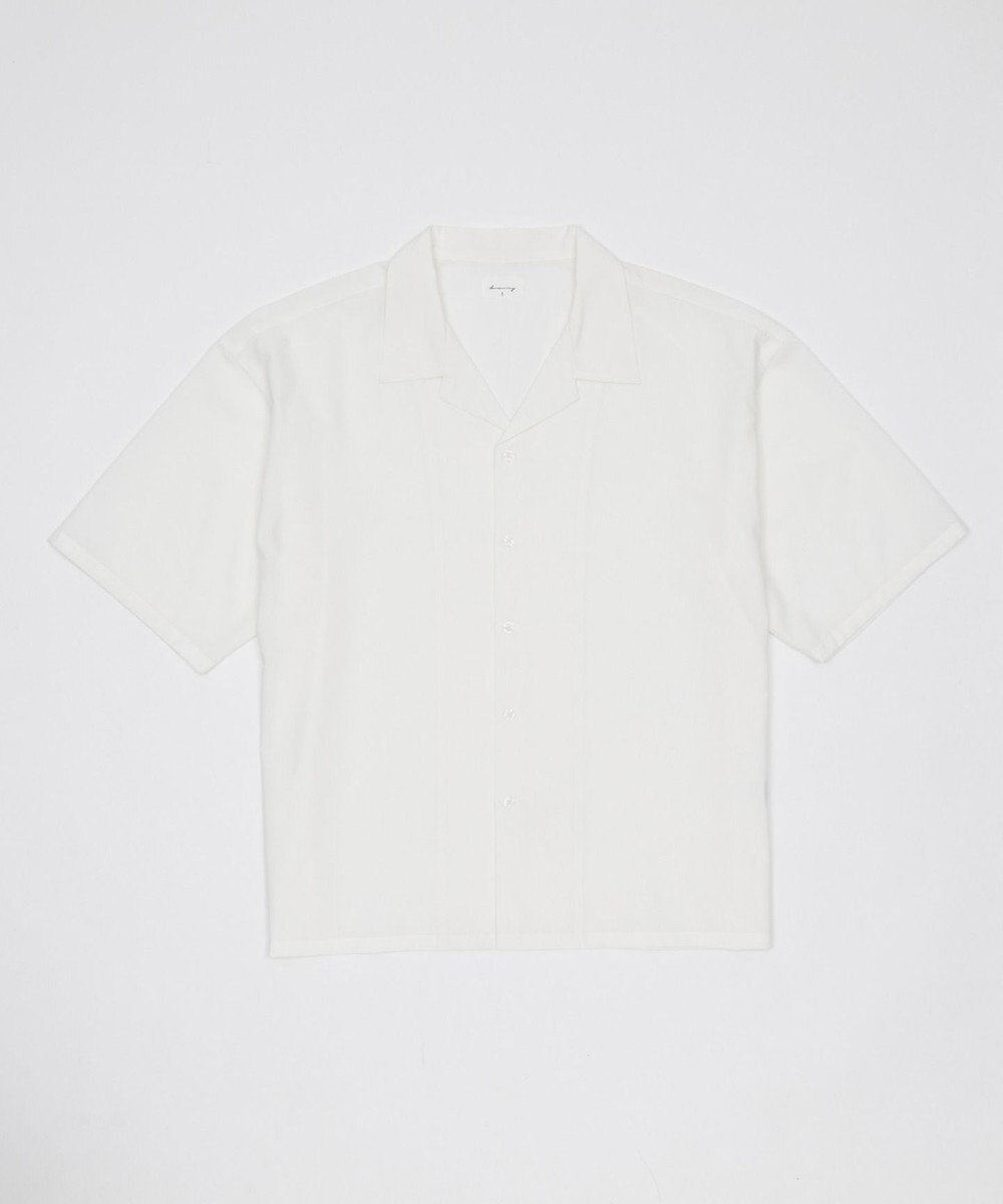 WEGO 【セットアップ対応】TRオープンカラーシャツ（SS） 