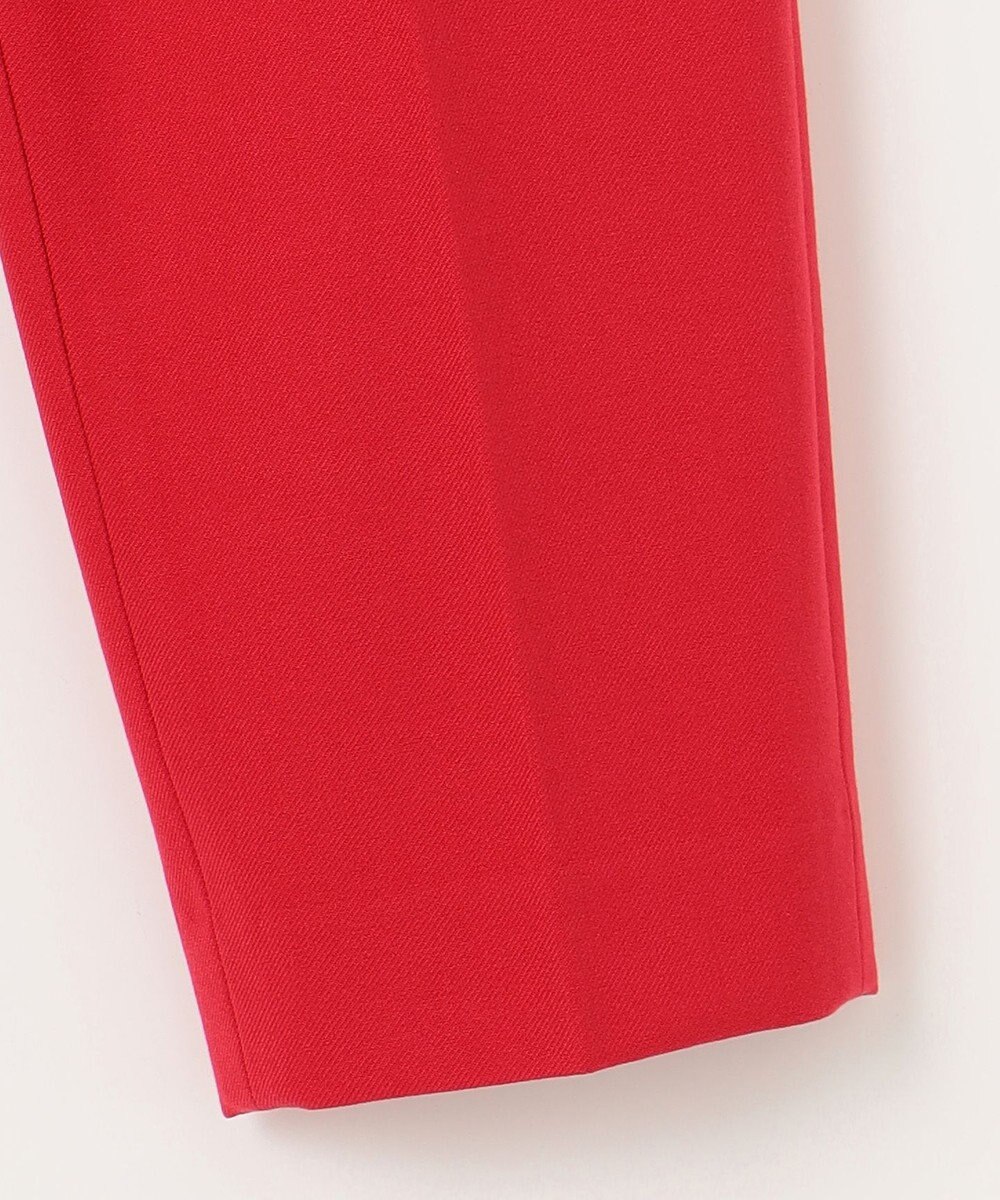 組曲 2WAYウォームストレッチ テーパード パンツ 