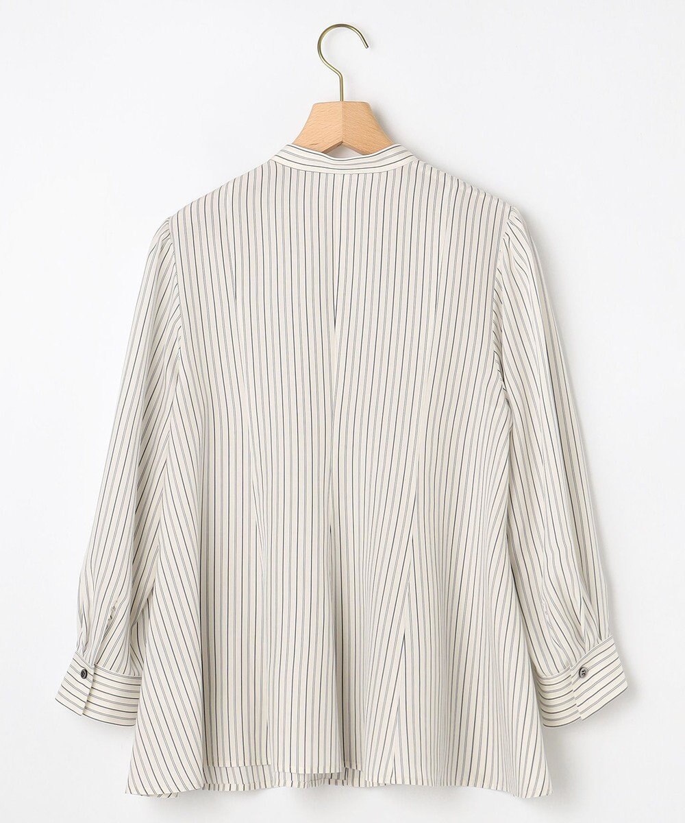 組曲 リヨセルシャーティングペプラム ブラウス 