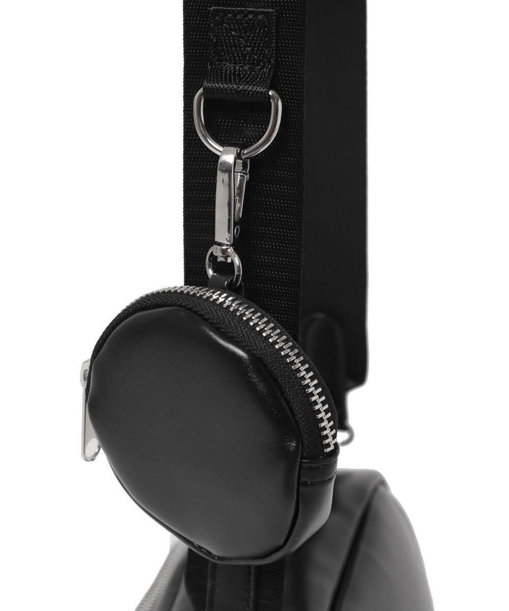 WEGO サークルポーチ付きスクエアショルダー 