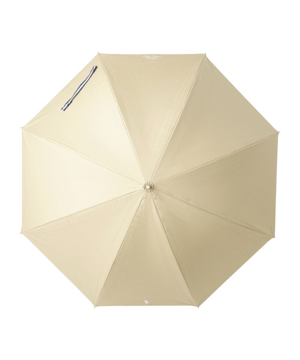 MOONBAT 【軽量】POLO RALPH LAUREN 晴雨兼用日傘 長傘 PP刺繍／一級遮光 遮熱 UV 