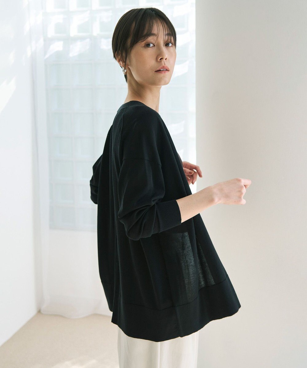 UNFILO イージーカーディガン 