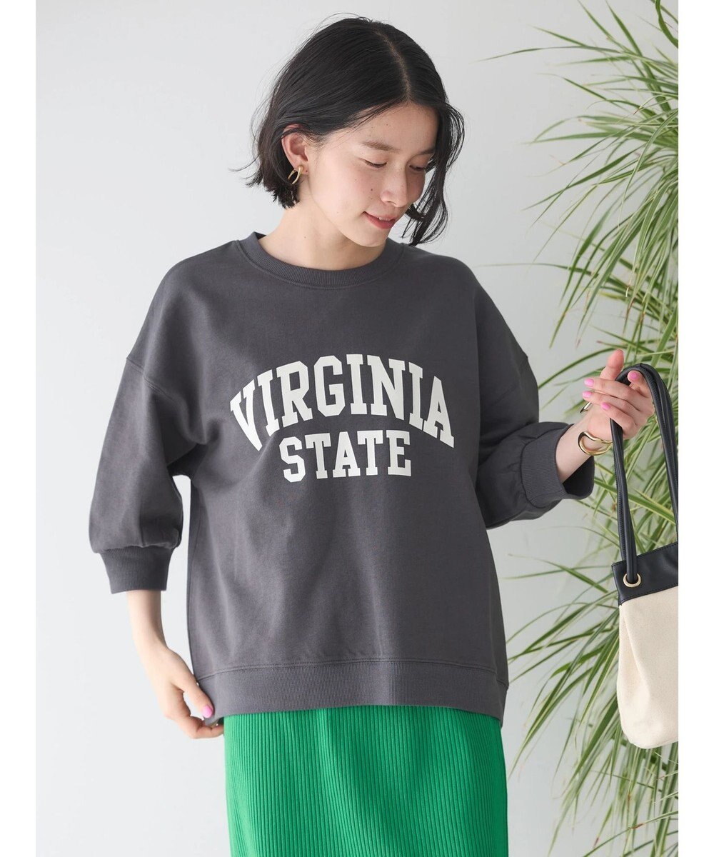 AMERICAN HOLIC ミニ裏毛ロゴスウェット1 