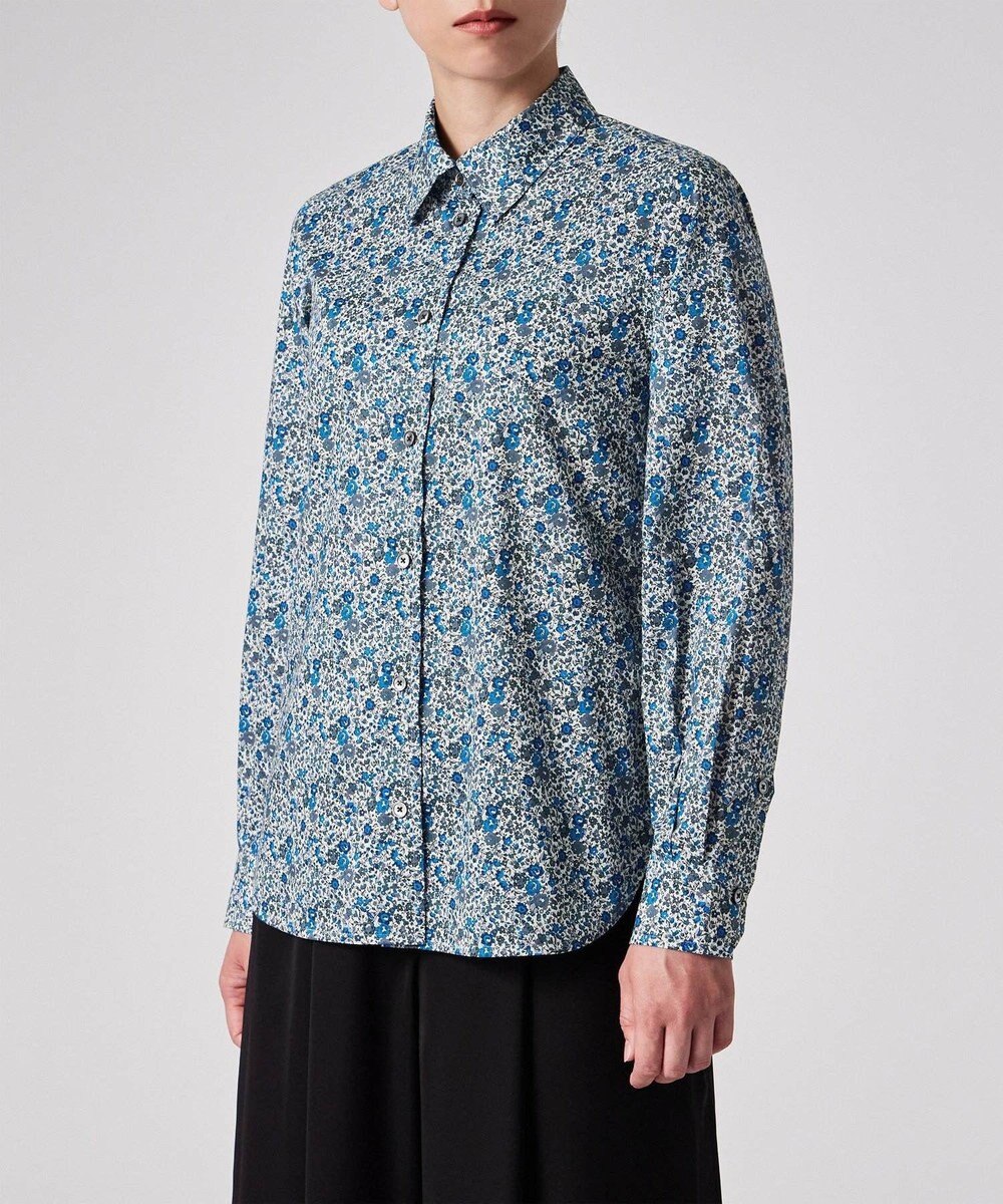 Paul Smith リバティプリント 長袖シャツ 
