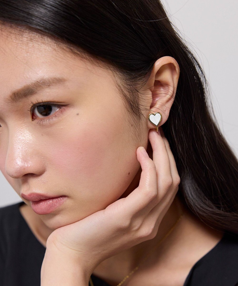 TOCCA WITH HEART EARRINGS イヤリング 