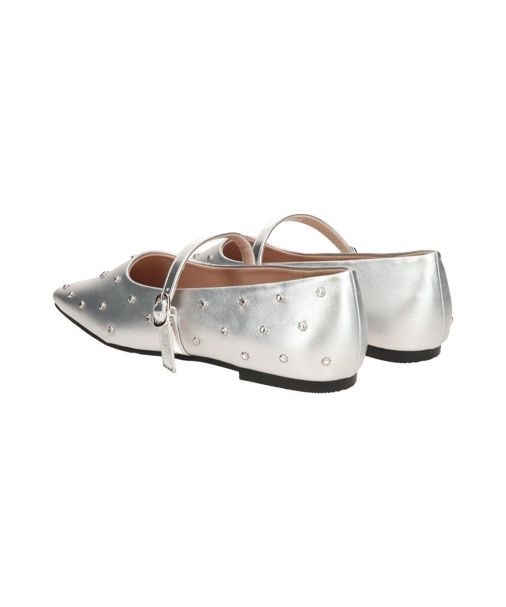 Bridget Birkin 【Bridget Birkin】ドットビジューメリージェーンシューズ 