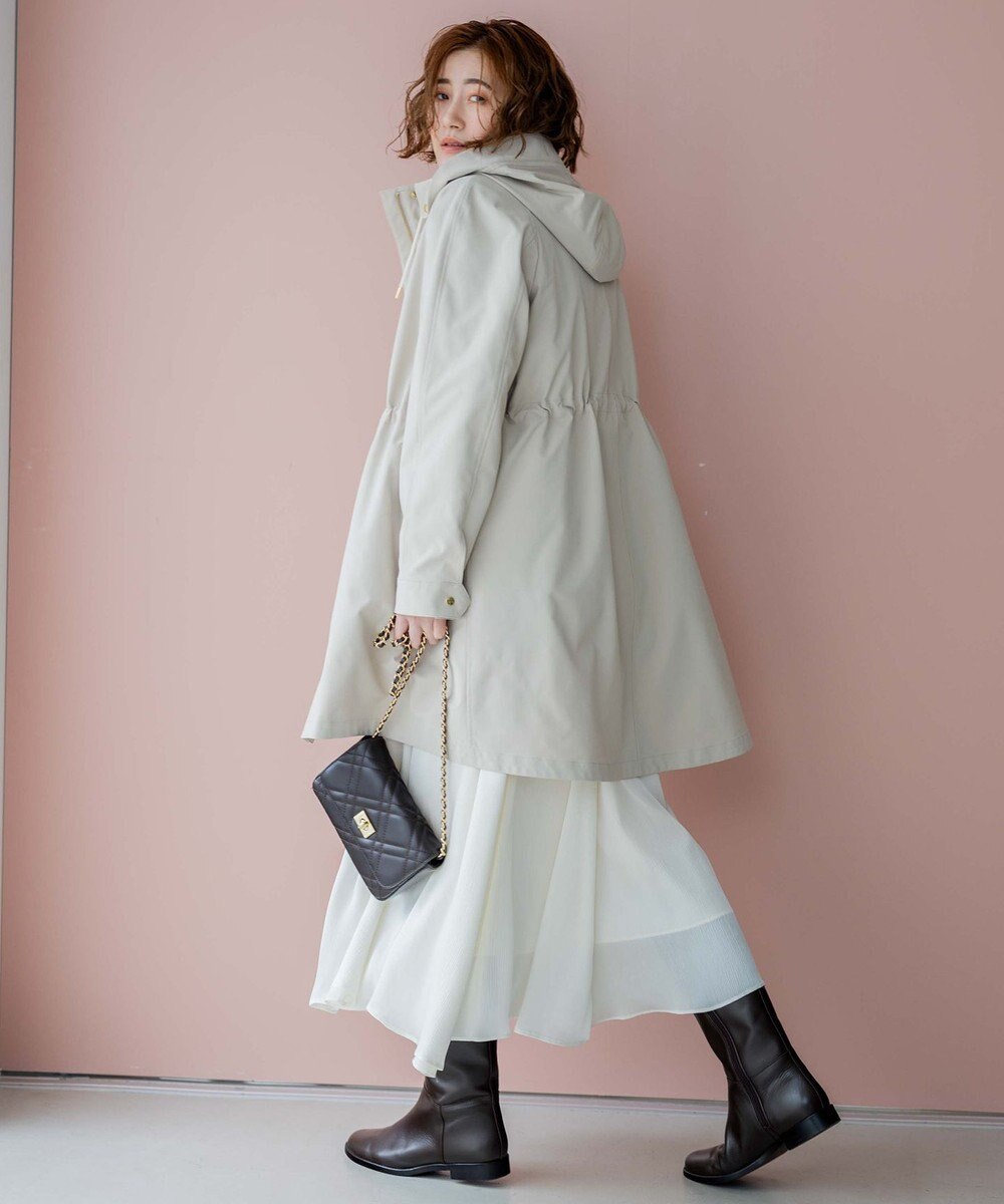 23区 L 【撥水加工】マルチウェイ アウター 