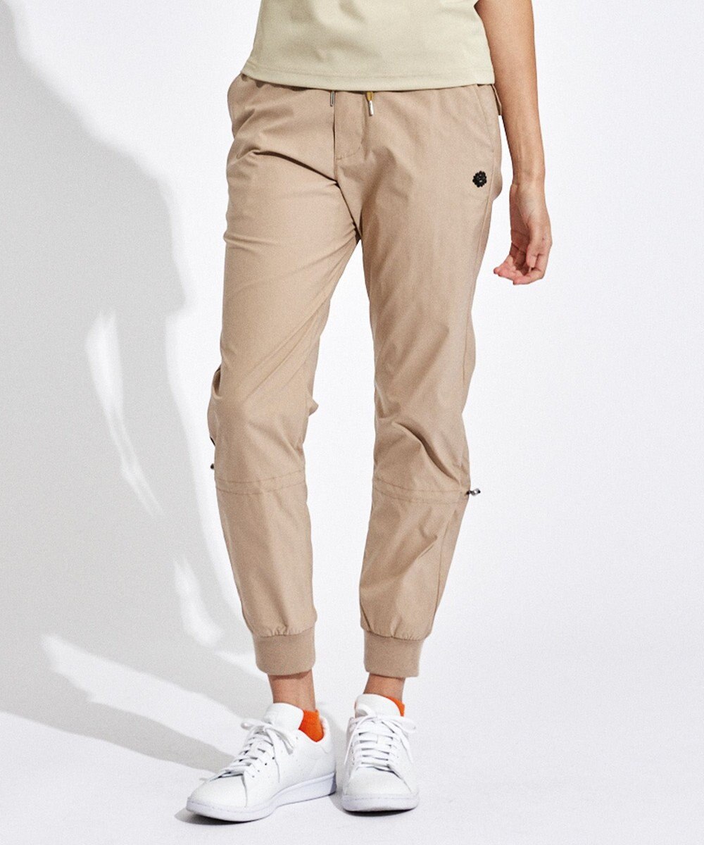 PW CIRCULUS 【WOMEN】ギャザリング ジョガーパンツ ゴルフウェア レディース 