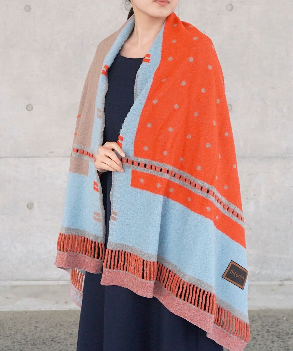 nitorito 【UNISEX】window ストール 