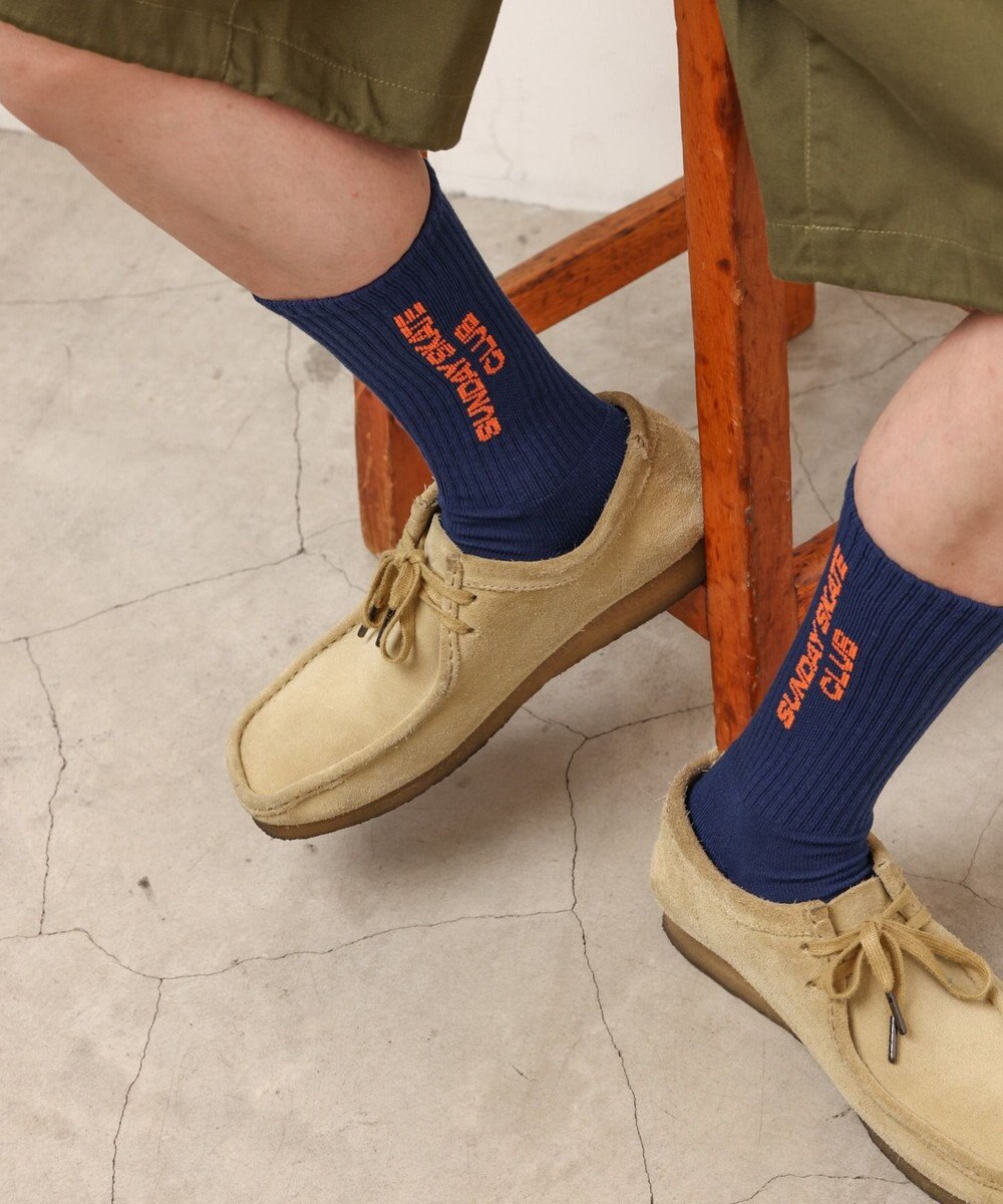 WEGO ロゴデザインソックス（R） 