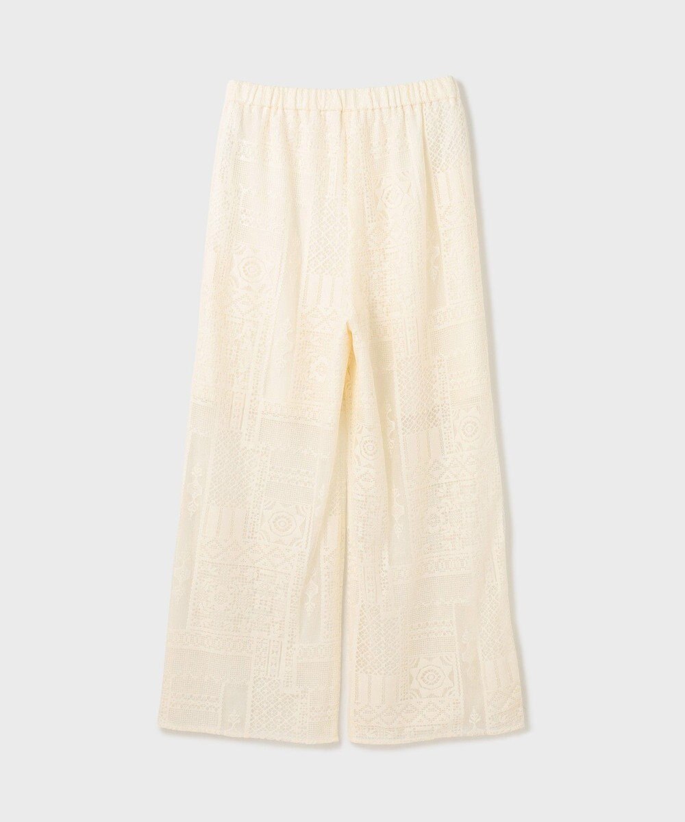 GRACE CONTINENTAL キカレースイージーパンツ 