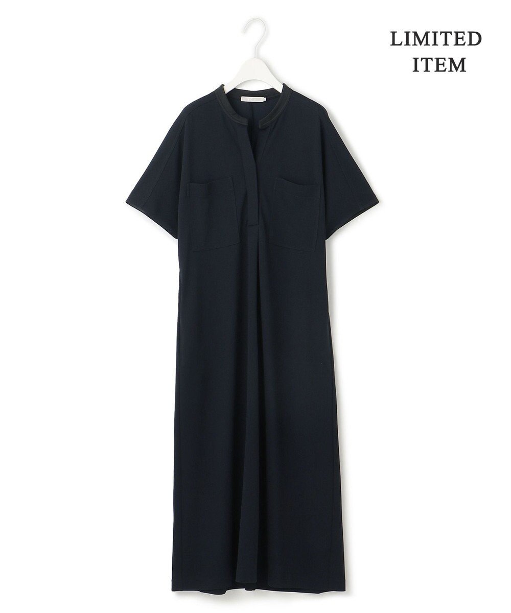 ICB 【WEB限定・洗える】 アムンゼンジャージー ワンピース 