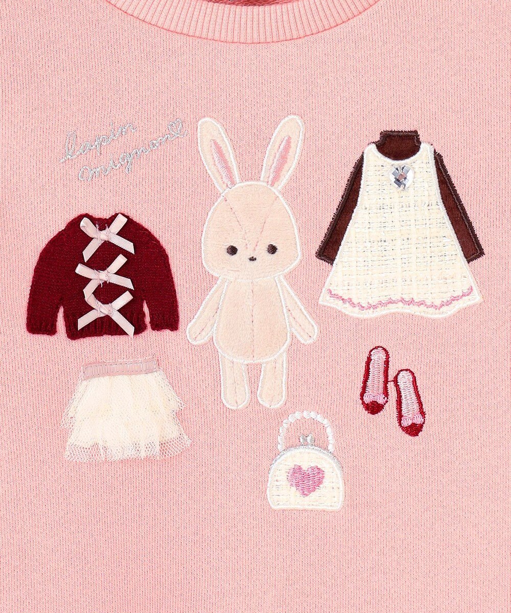 ANY KIDS クローゼットモチーフトレーナー 