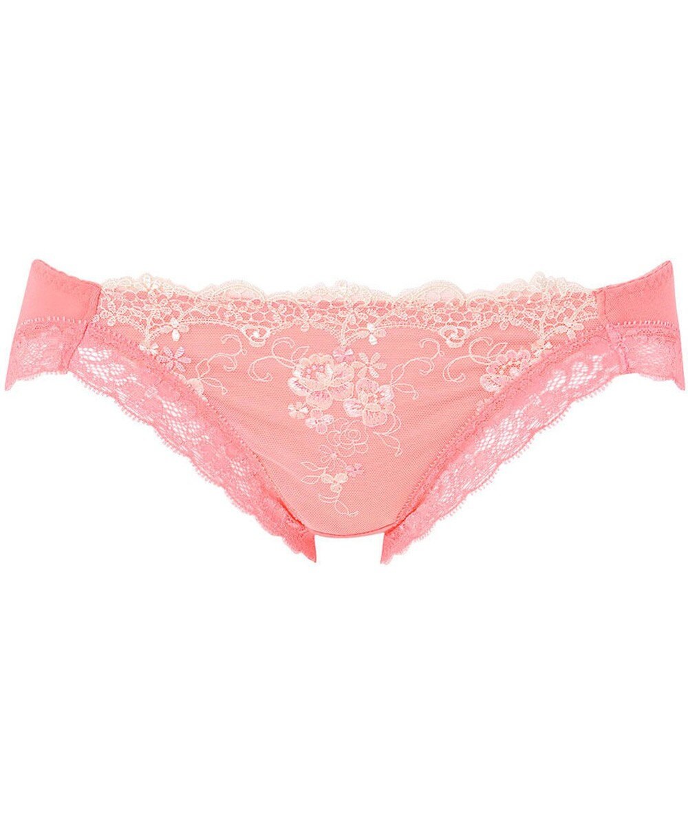 WACOAL ショーツ 【まるむねブラ】 はきこみ丈あさめ 綿混ベア天竺素材(バック) BED005とペア レディース PEA005 /ワコール 