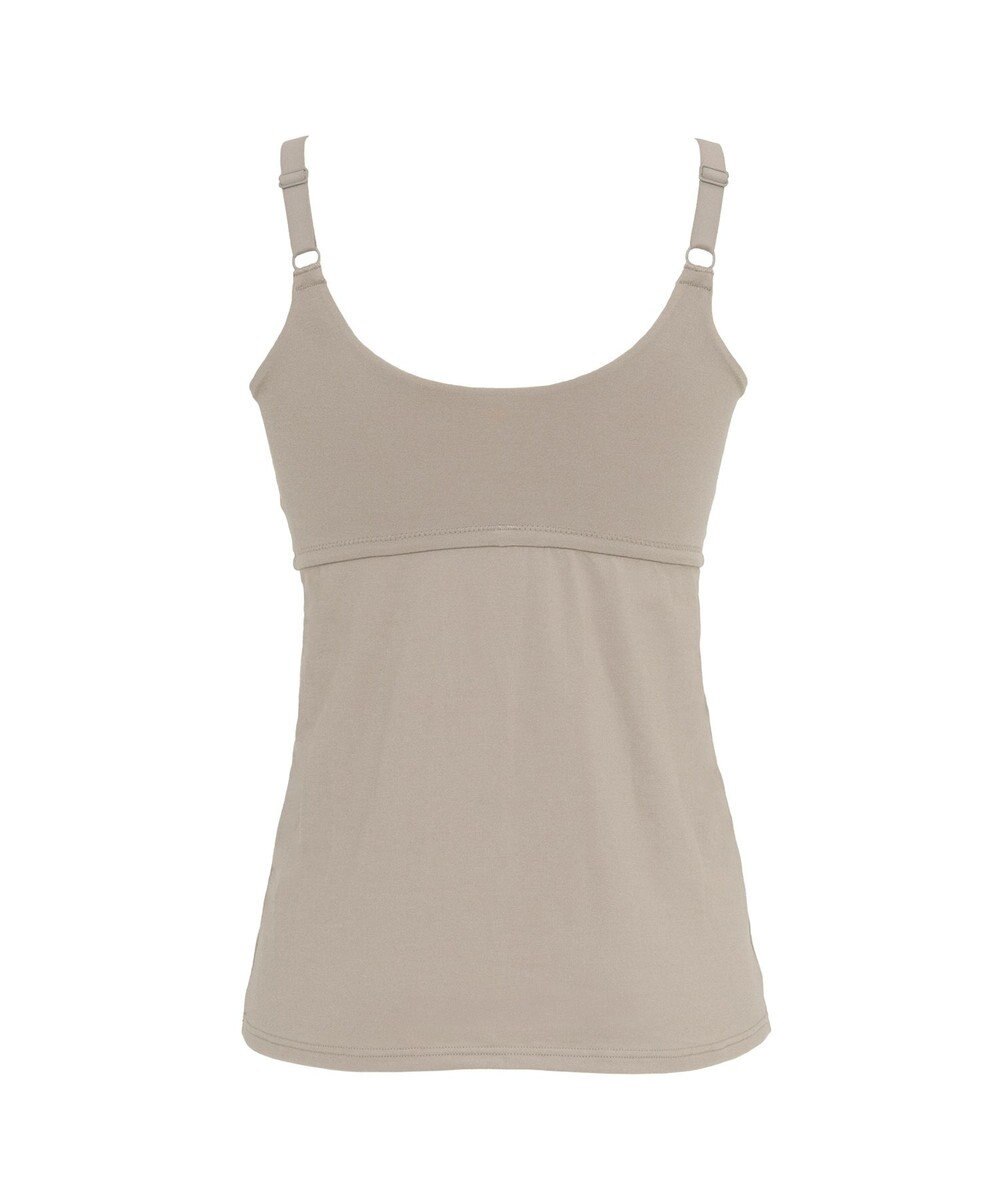 BRADELIS New York 【BRADELIS New York  MATERNITY】オープンカシュクールブラキャミ ブラデリス マタニティ 授乳しやすい 補正下着 ブラトップ カップ付き 