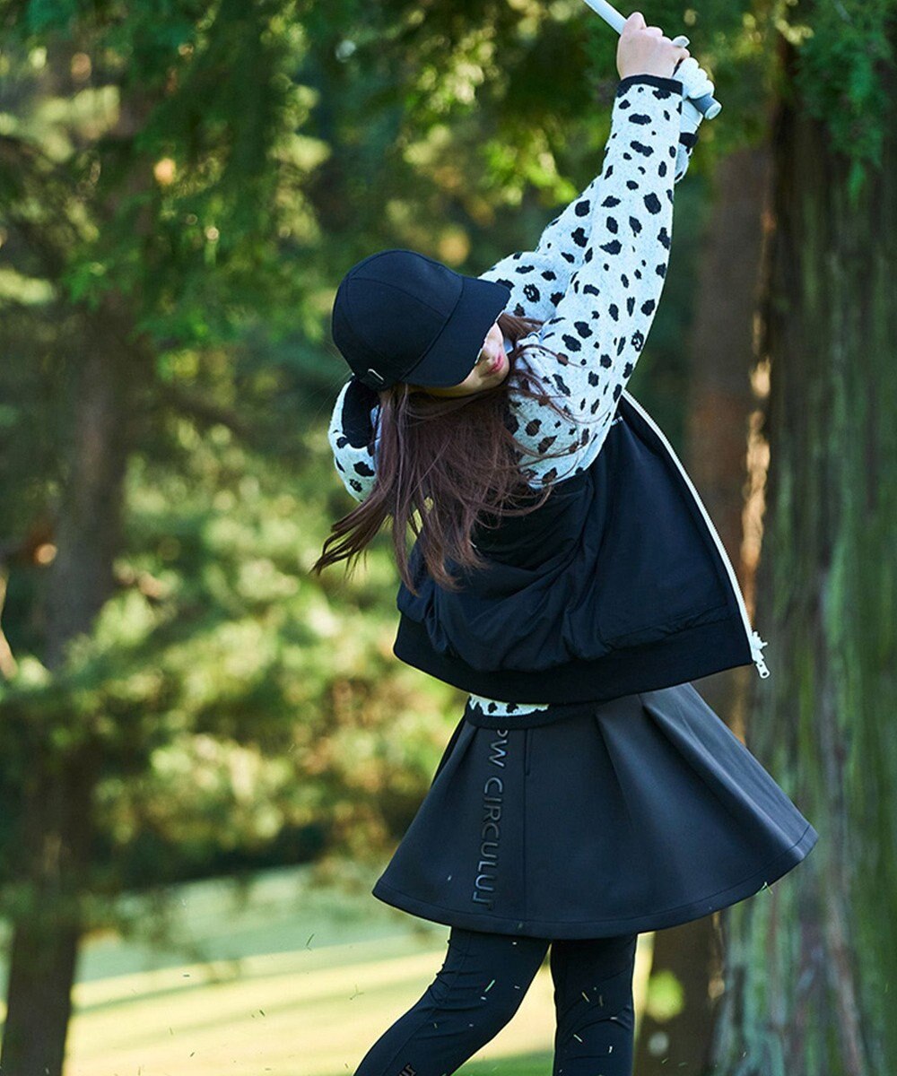 PW CIRCULUS 【WOMEN】リバーシブル カジユアルベスト 