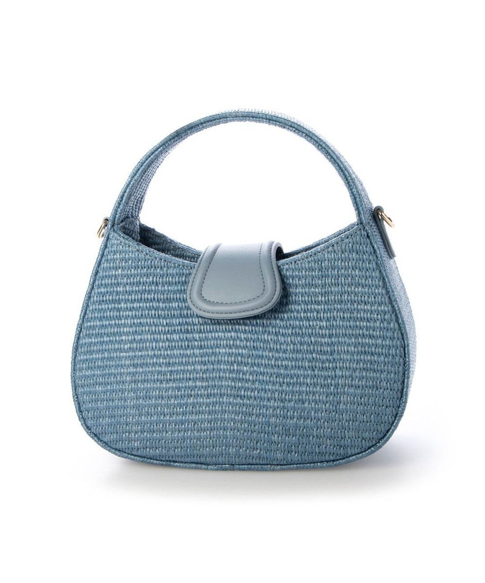 UNBILLION カシュカシュ cachecache /　ポリプロピレン2wayホーボーバッグ 