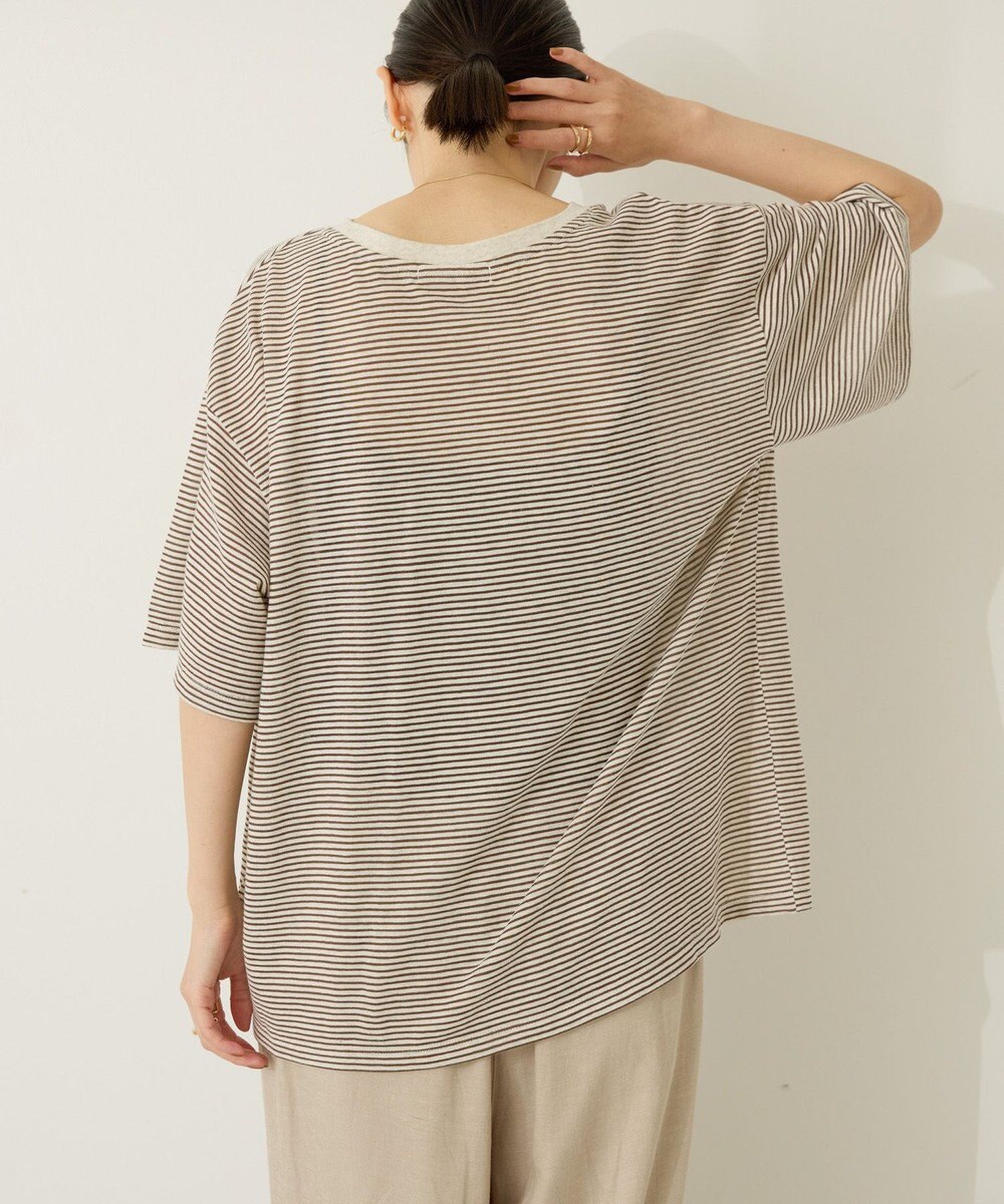 AMERICAN HOLIC 【2点セット】レイヤードボーダーＴワンピース 