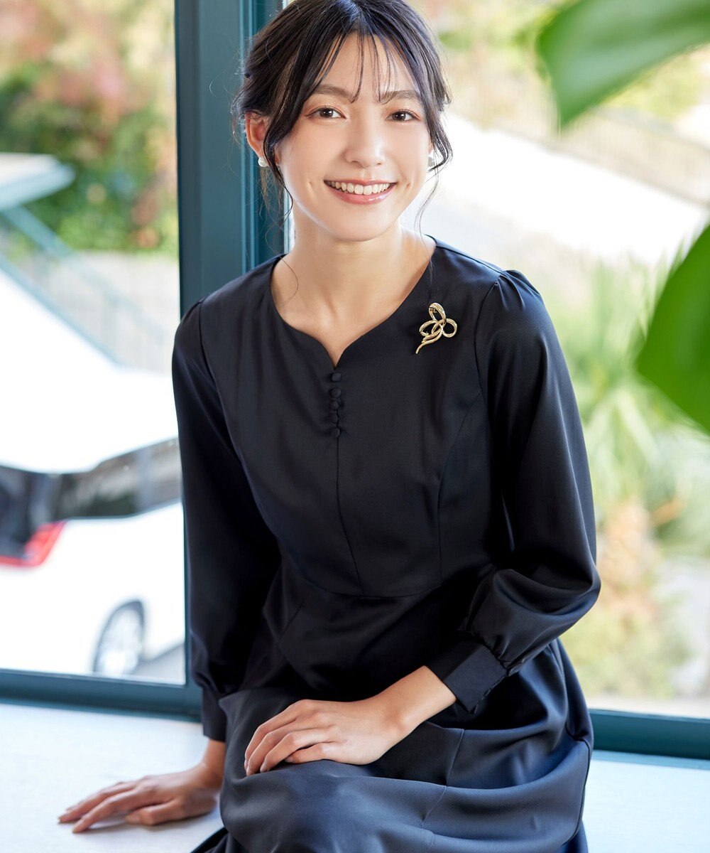 Tiaclasse ツイストブローチ 