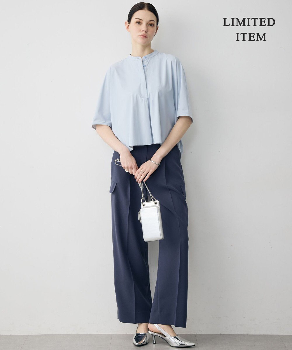 ICB L 【WEB限定】マットスキューバ ドルマンスリーブプルオーバー 