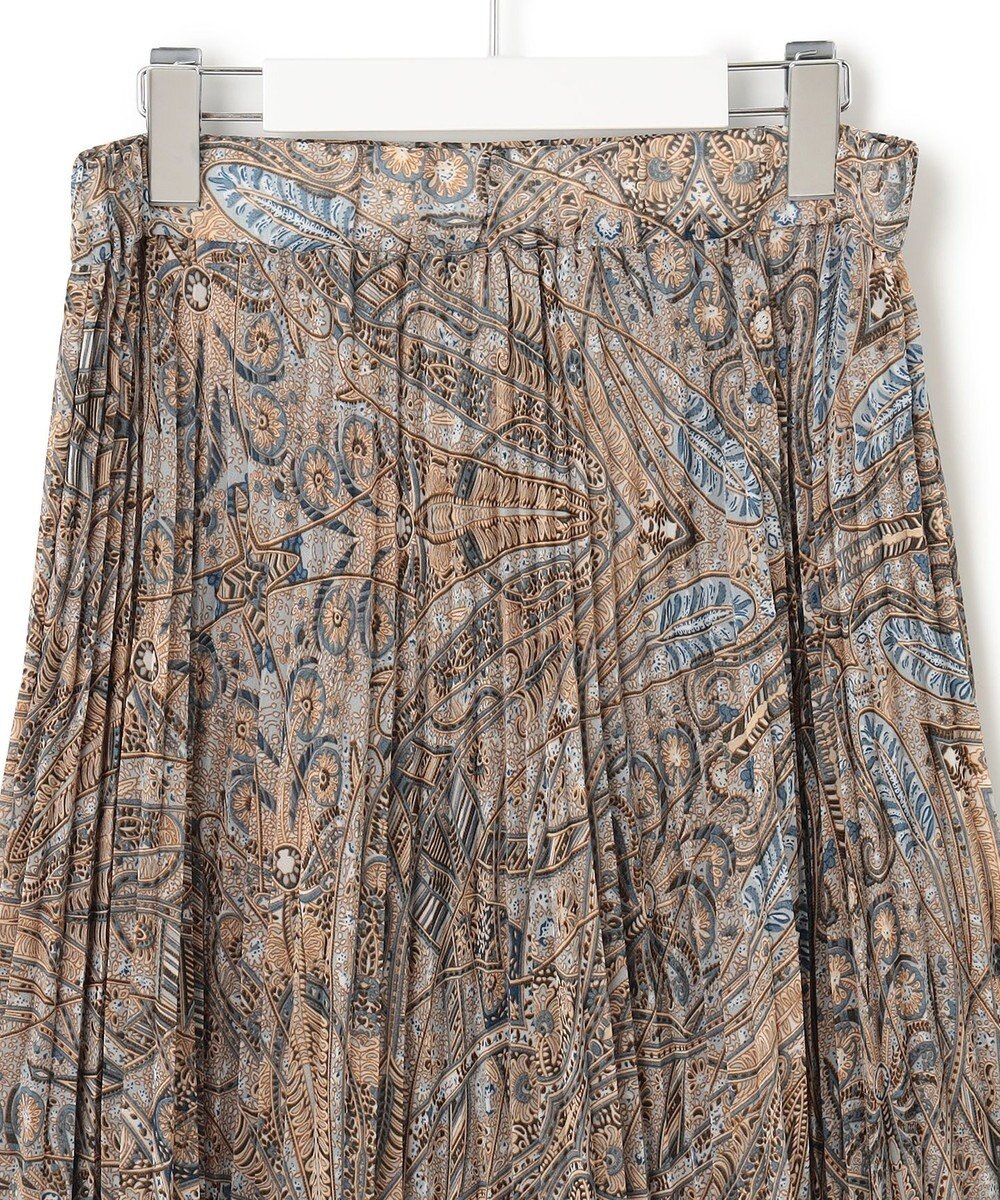 J.PRESS YORK STREET 【WOMEN】エアリープリーツ デザインスカート 