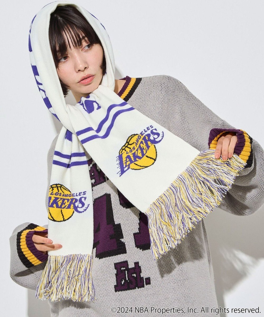 WEGO 【ユニセックス着用ITEM】別注NBA　マフラータオル 
