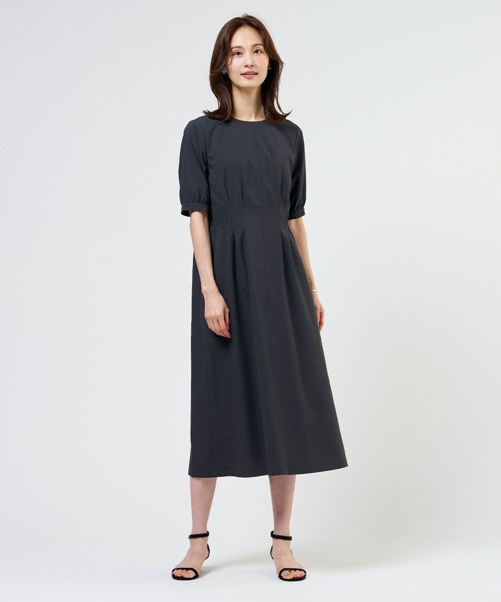 J.PRESS LADIES S 【WEB限定カラーあり】アキハ BREEZE COOL ワンピース 
