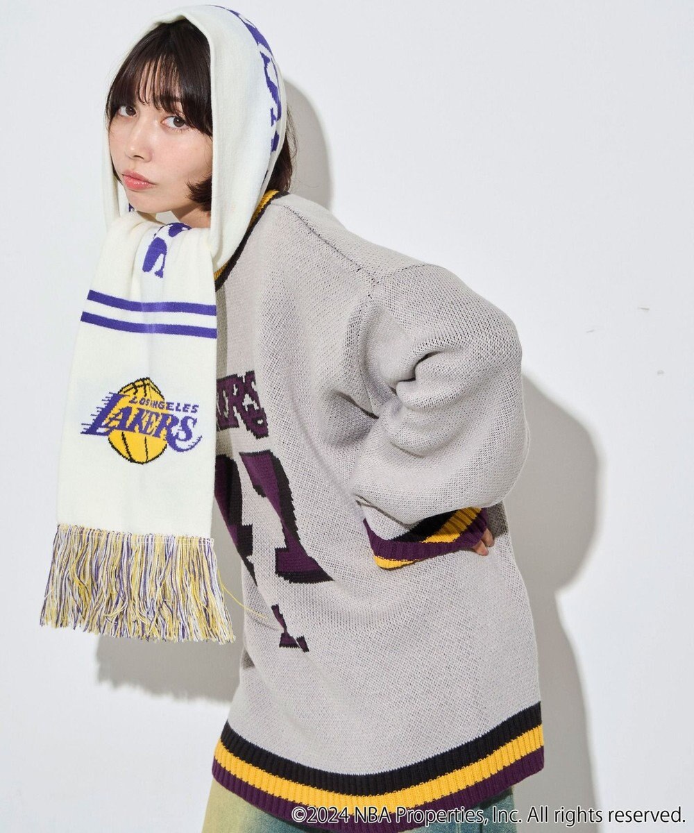 WEGO 【ユニセックス着用ITEM】別注NBA　マフラータオル 