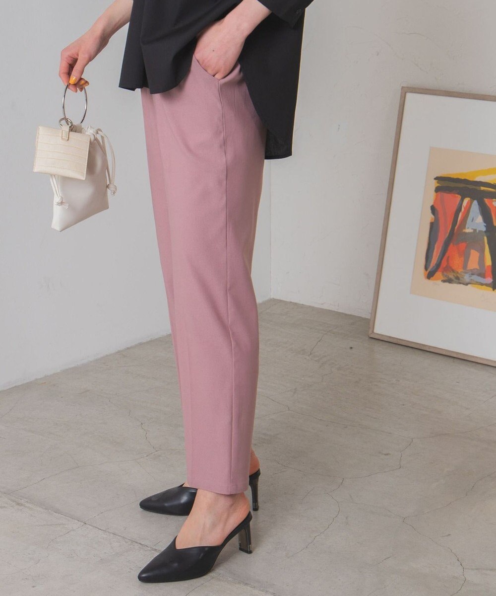 WEGO テーパードスラックスパンツ 