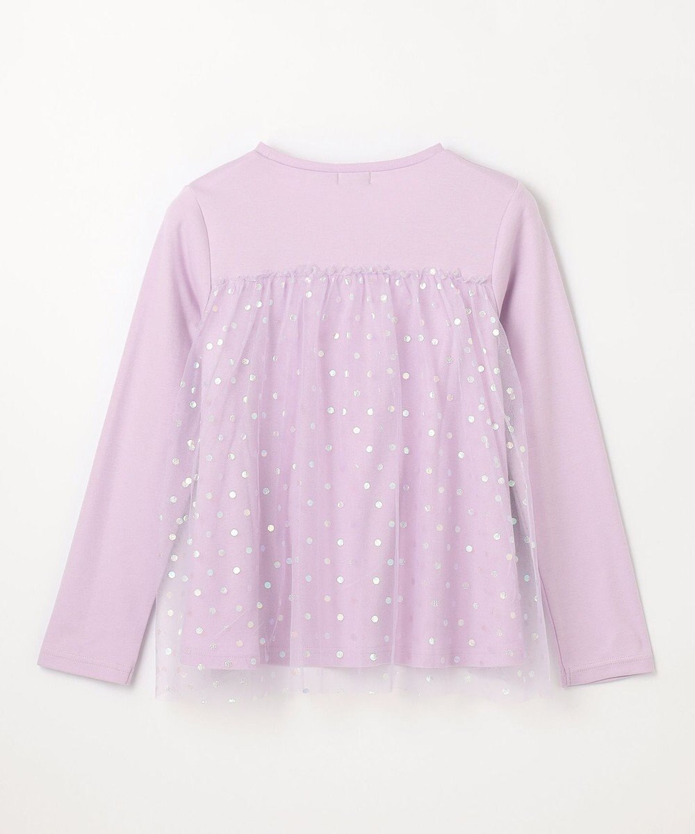 ANY KIDS トゥシューズバックシャン長袖Tシャツ 