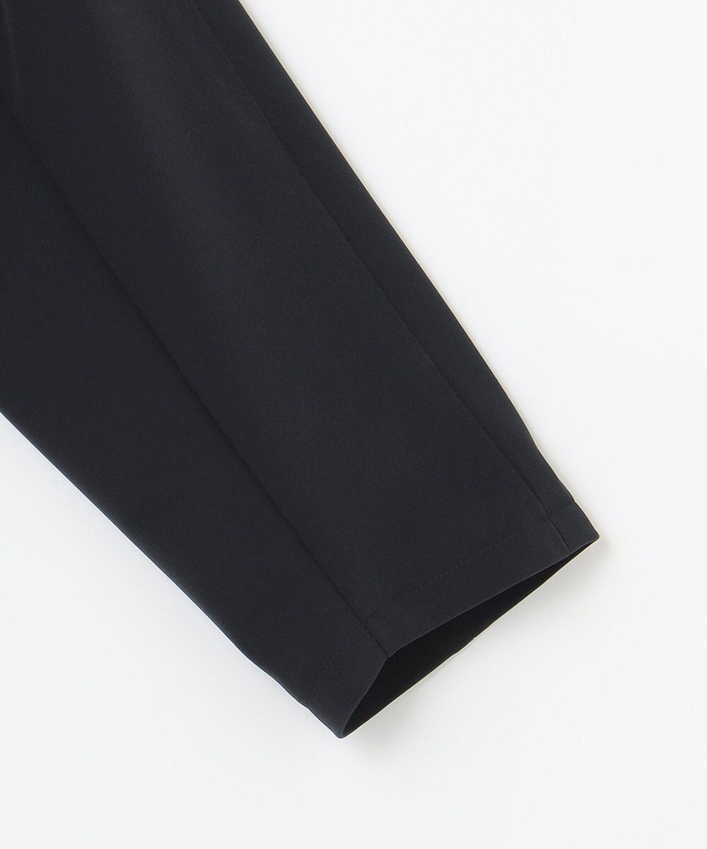 #Newans 【セレモニーにも】＜亀恭子さんコラボ＞コクーンフォルムノーカラージャケット 