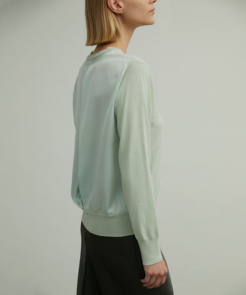 BEIGE， JULIE / サテンニット 