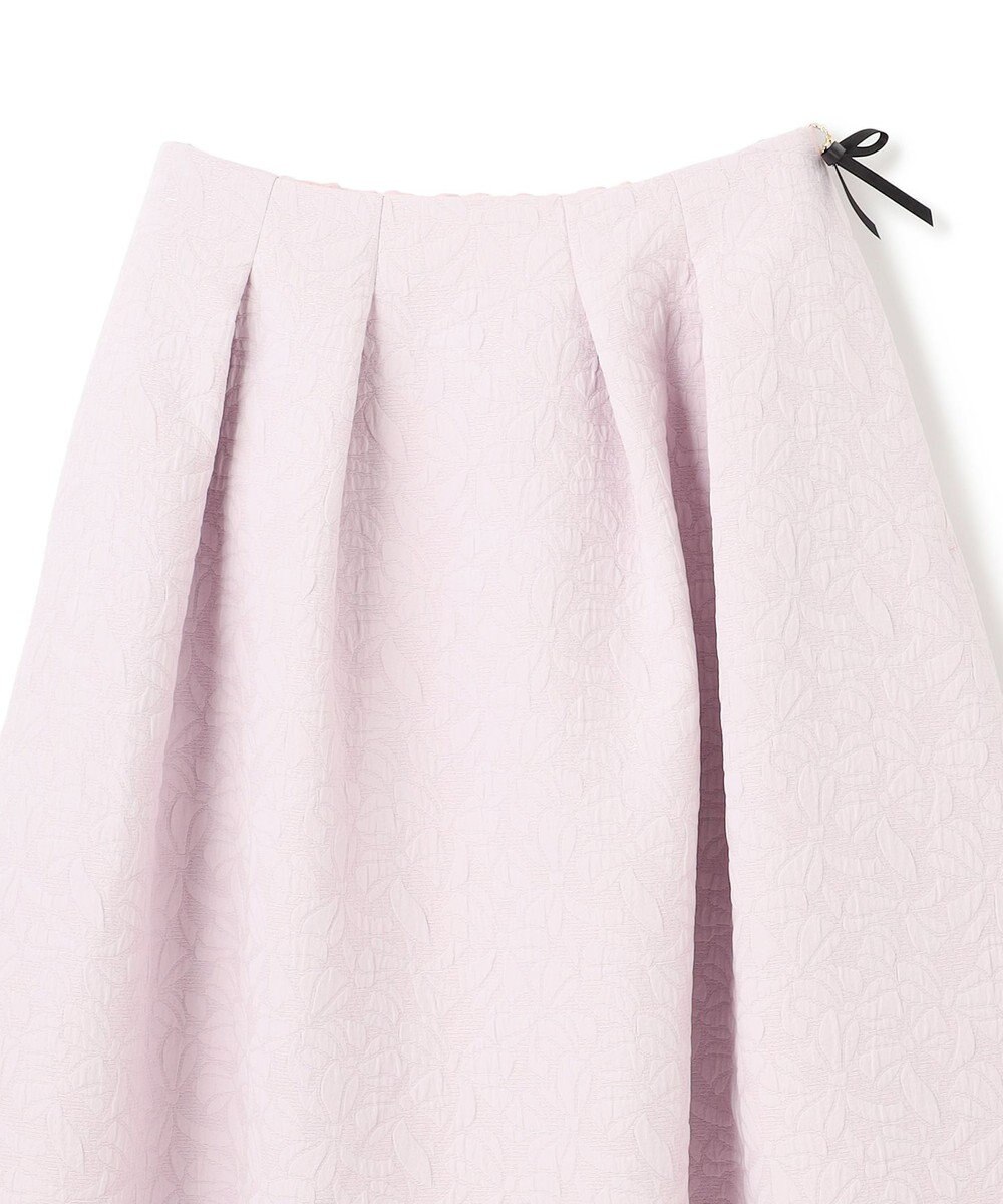 TOCCA 【WEB限定カラーあり】【消臭・洗える】RIBBON LABYRINTH JACQUARDスカート 